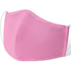 Jaanuu Pretty in Pink Face Mask